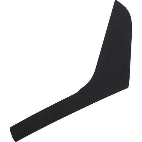Cache de poignée de porte intérieure anti-rayures, décoratif, de remplacement pour Golf 6 (2009-2013), noir, côté droit, référence 5K4868039A (1/5)