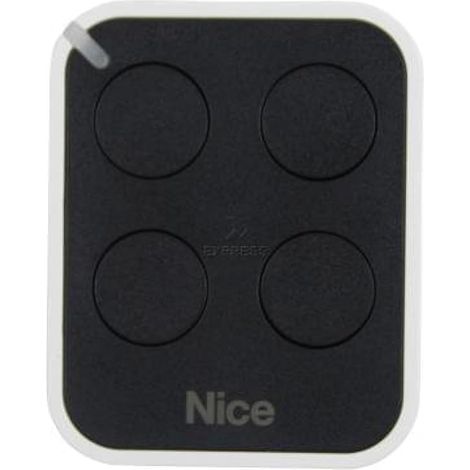 Télécommande De Portail - 4 Boutons - Fréquence 433,92 MHz - Compatible Nice ON2E - Avec Piles Et Notice (1/5)