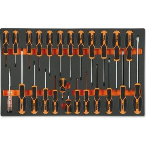 Beta Termoformato morbido con assortimento 25 Pz. M195MH cod. 024500196