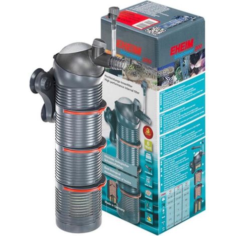 EHEIM BIOPOWER 200 FILTRO INTERNO MODULARE CON POMPA REGOLABILE COMPLETO DI MATERIALE FILTRANTE (1/2)