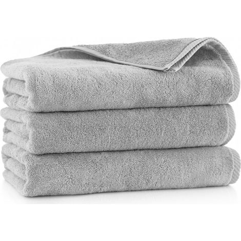 Serviette Kiwi 2 50x100 gris (1/3)
