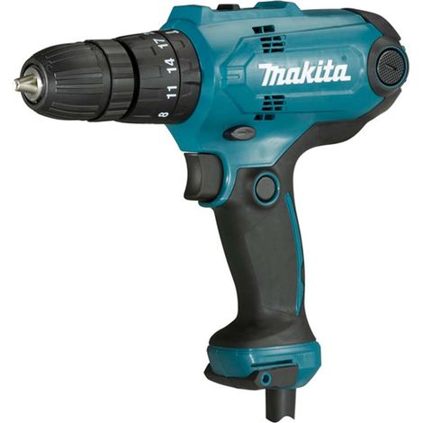 MAKITA HP0300 240v Combi drill 10mm keyless chuck (1/5)