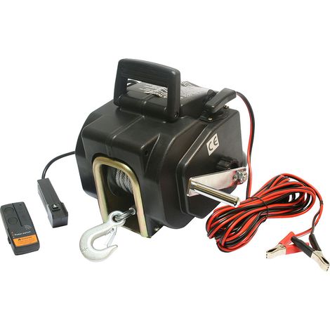 Varan Motors - var-p3500-2 ELEKTRISCHE SEILWINDE MOTORWINDE WINDE HEBEZUG 12V 1587KG 10,5M Ø5,4MM (1/5)