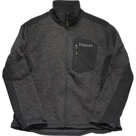 Stanley Clothing Arizona Zip-Through Knitted Fleece Jacket for Men (Model STW40005-013) (1/4)
