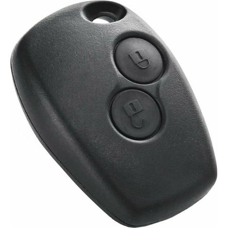 Kit Complet Coque Clé Télécommande Compatible avec Renault Dacia Sandero Duster Lodgy Logan Dokker avec 2 Boutons Switch (1/5)