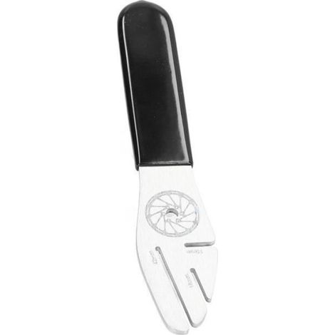 Outil Dalignement De Rotor De Frein A Disque - Acier Inoxydable - Pour Velo Electrique Et Classique - 1 Piece (1/4)