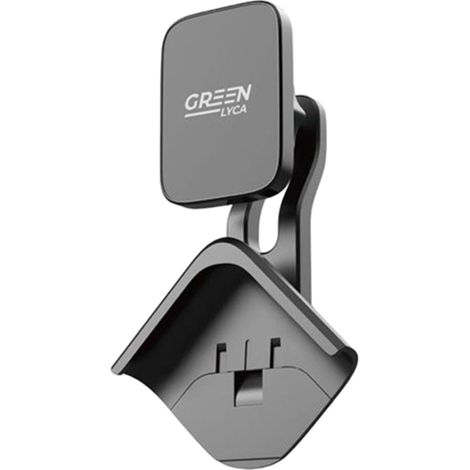 Ce support magnétique pour voiture est un support multifonctionnel pour smartphone qui permet la navigation et les appels mains libres. (1/3)