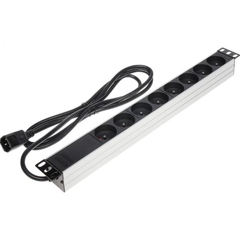 Stromleiste PD-8/Rack/IEC