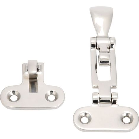 2 pièces Loquet Marine en Acier Inoxydable pour Hatch, Coffre et Cloisons de Bateau (1/5)