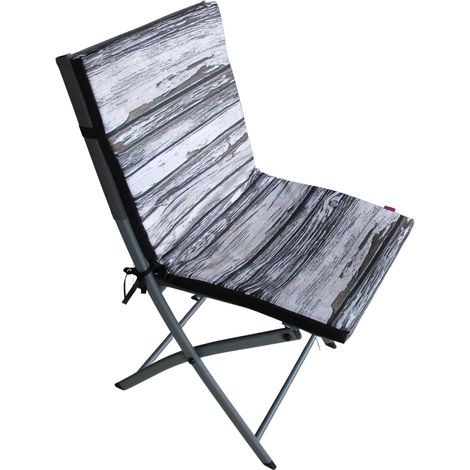 Cojín impermeable para silla TIP con respaldo 80x40 cm Fiord (1/5)