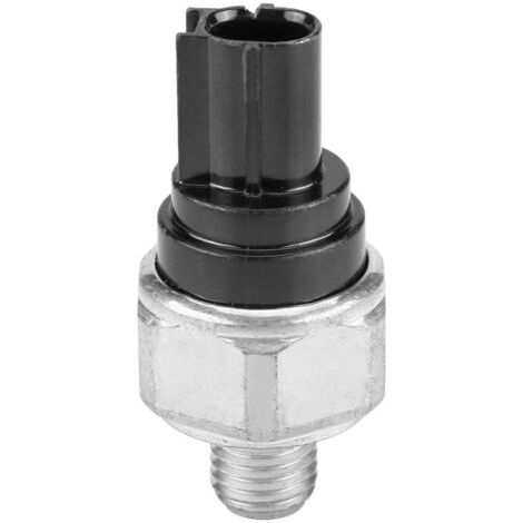 Sensor de presión de aceite, fácil de instalar, color negro y plateado, para Honda Acura MDX 2001-2009. (1/5)