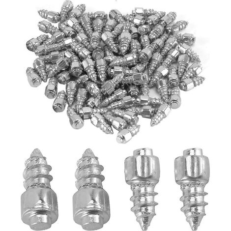 Crampons à neige de 9 mm, antidérapants et antigel, pour voiture, camion, vélo, moto, quad, SUV.
