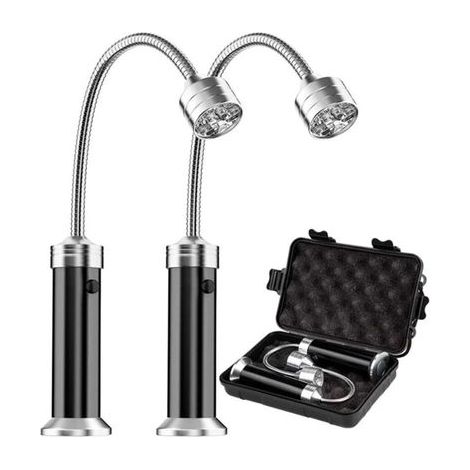 Lampe pour barbecue, lampe magnétique pour barbecue, ensemble de lampes pour barbecue d'extérieur-AquaForge (1/5)