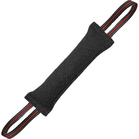 Boudin à Mordre Jouet pour Chien, Jouet Remorqueur Morsure Chien avec Bandes Réfléchissantes Jouet Interactif D'entraînement pour Chiens de Petite, Moyenne et Grande