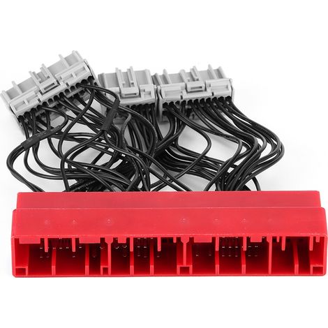 Faisceau adaptateur de conversion OBD2A vers OBD1 pour calculateur moteur WH006, compatible avec Honda Accord et Civic. (1/5)