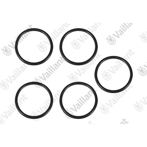 VAILLANT O-Ring, (5 St.) VC 10+15+20+25+30 CS/1-5 R1 u.w. Vaillant-Nr. , 0010028551