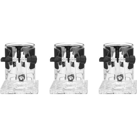 Set mit 3 Basen für elektrische Freischneider-Zubehörteile (1/5)
