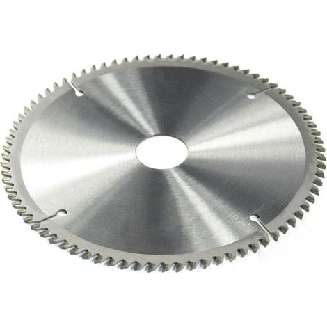 Lame de Scie Circulaire - LARGEIGHT - 160 mm - 80 Dents - TCT Argenté - Multi-Matériaux (1/4)