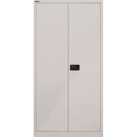 BISLEY Universal Flügeltürenschrank Lichtgrau (1/5)