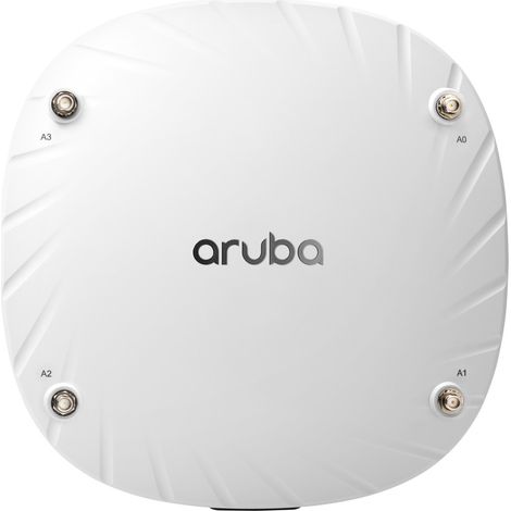 Aruba AP-514 (RW) Unificato Access Point Wi-Fi 6 Dual Band 5375 Mbit/s Supporto PoE, Bianco, Modello Q9H57A (1/3)