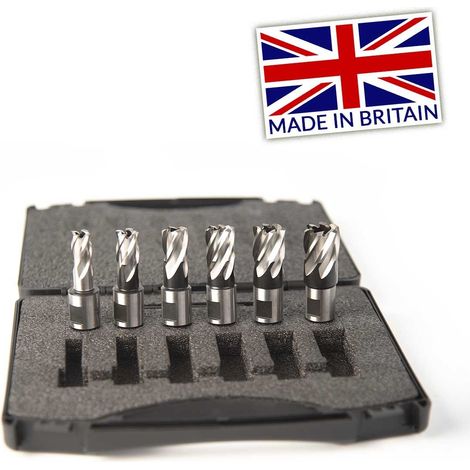 Evolution Long Broaching Cutter Kit, 6 Piece (1/3)