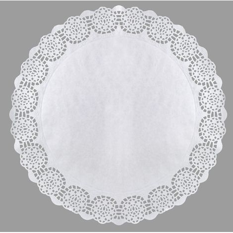 Fackelmann Tortendeckchen 35 cm, 15 Stück Tortendeckchen (1/2)
