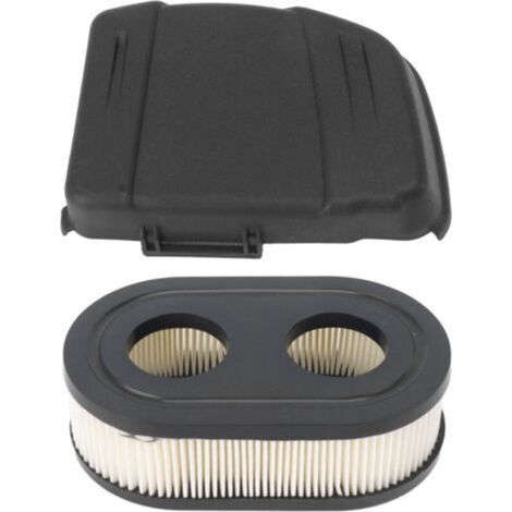 Pair Couvercle de filtre à air 594106 Remplacement de couvercle de filtre à air ABS pour couvercle de tondeuse à gazon 650EXI 675EXI 675IS et filtre à air