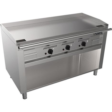 Grill Teppanyaki - Gaz - 3 zones - 17.4 kW - Température 240°C - TED3/140 G - Saro