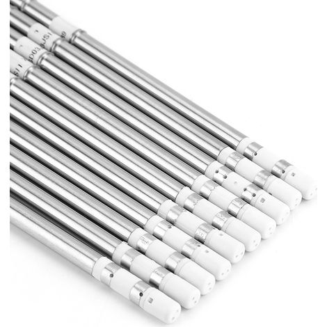 Packung mit 10 Ersatz-Lötspitzen der Serie T12 für die Lötstation FX-951 (1/5)