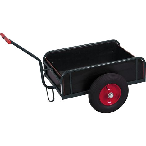 VARIOfit Handwagen mit Bordwand RAL 7016 (1/3)