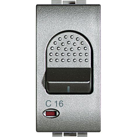 Bticino Livinglight tech interrupteur magnétothermique 16A NT4301/16