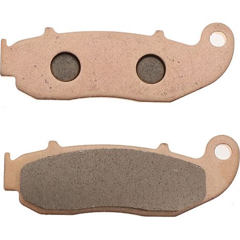 Plaquettes de frein frittées cuivre compatibles avec Zhufeng Kaiyue 321R (karts, ATV) (1/5)