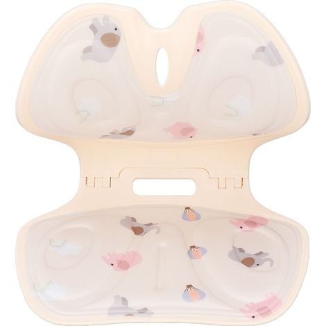 Correcteur de posture pliable, support lombaire ergonomique, redresseur de dos, coussin de posture pour le bureau et les études (1/5)