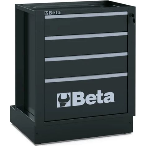Beta RSC50 2.0 M4 Modulo fisso con 4 cassetti per arredo officina