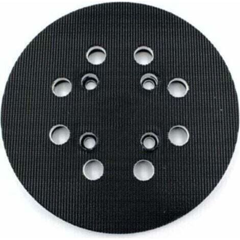 Plateau de ponçage pour Bosch (Ø 125 mm, dureté moyenne avec système accessoires pour ponceuse excentrique PEX 300/400 AE / 4000 AE / Advanced Orbit 18, (1/4)