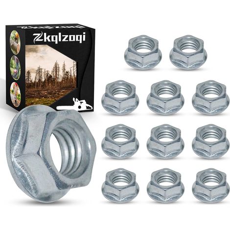 Kit d'écrous de guide, pour Echo Cs-400 Husqvarna 55, 455, 460 Rancher et plus de tronçonneuses, / (1/5)
