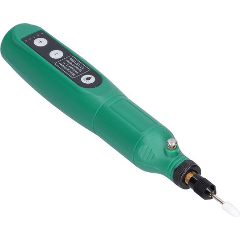 Perceuse Meuleuse Électrique Portable 3.7V, Kit 202 Accessoires pour Sculpture sur Jade, Recharge USB avec Lampe LED