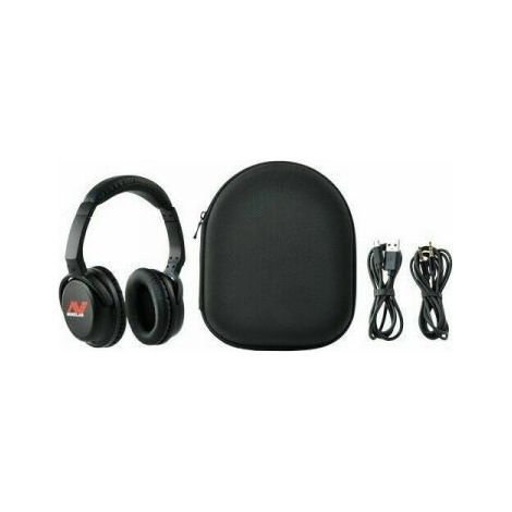 Minelab Cuffie Cuffia Wireless Equinox Metal Detector Bluetooth Multi Frequenze
