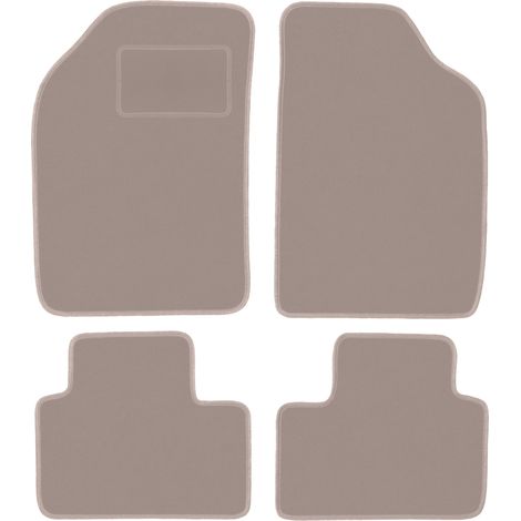 Beige Veloursmatten für: Lancia Ypsilon I Fließheck (1996-2003) (1/5)