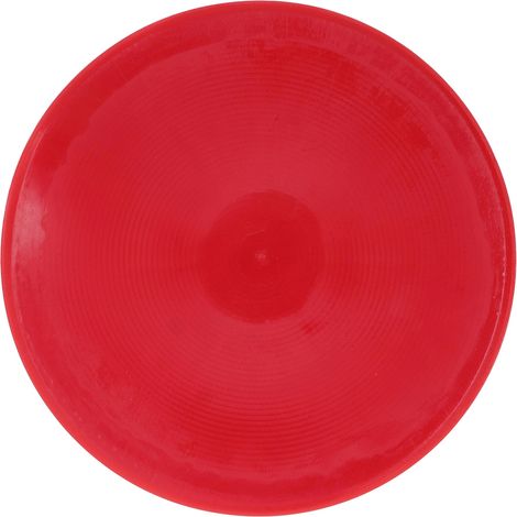 10 disques plats de marquage au sol pour sport, lot de repères lumineux rouges pour entrainement tennis et football (1/5)