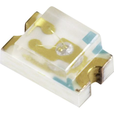 Everlight Opto 17-21UYC/S530-A2/TR8 SMD-LED  0805 Gelb 43 mcd 140 ° 20 mA 2 V Tape cut