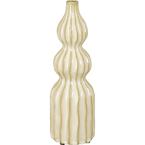 Mica Vase Felipe beige Keramik 35 cm Vase (1/2)