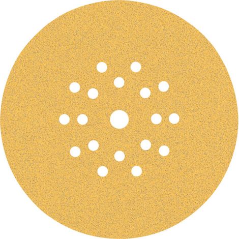 Bosch Accessories 2608901672 Papier abrasif pour ponceuse pour cloison sèche Grain 80 (Ø) 225 mm 5 p (1/5)