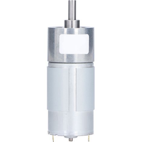 24-V-Gleichstrom-Getriebemotor, 6 U/min – Mini-Elektromotor mit Ein-/Ausschalter und Drehzahlregler (1/5)