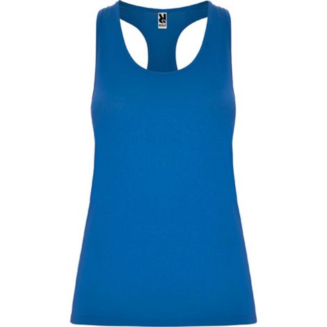 Camiseta deportiva transpirable con espalda estilo nadadora AIDA ROLY XXL Royal