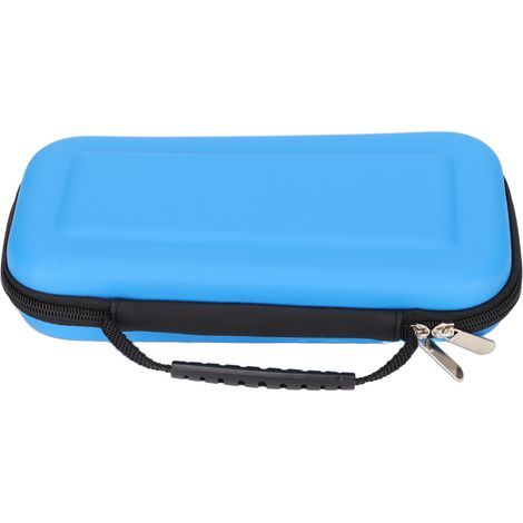 Étui de Protection pour Nintendo Switch - Coque Antichoc, Léger et Portable, Design Compact, Bleu