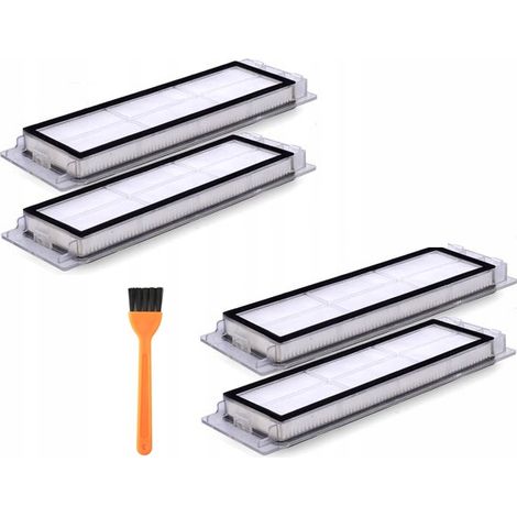 HEPA-Filter für RoboRock E25/ E35 /S6 / S5 / S50 / S5 MAX / S6 maxV - 4 Stück. (1/3)