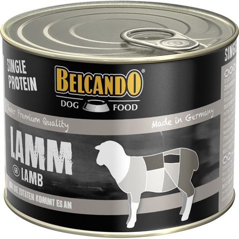 Belcando Hundenassfutter Adult Single Protein Lamm 200 g