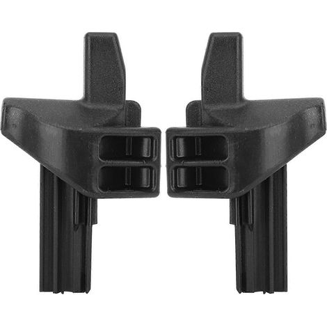 Lot de 2 clips de fixation pour tablette arrière A16969302849051 compatibles avec les modèles Classe A W169 et Classe B W245. (1/5)