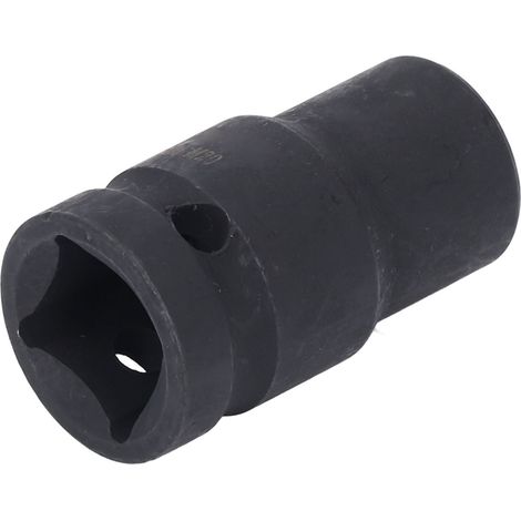 Douille de robinet carrée M20 CRMO 1/2 pouces, coins ronds pour clé électrique à main
